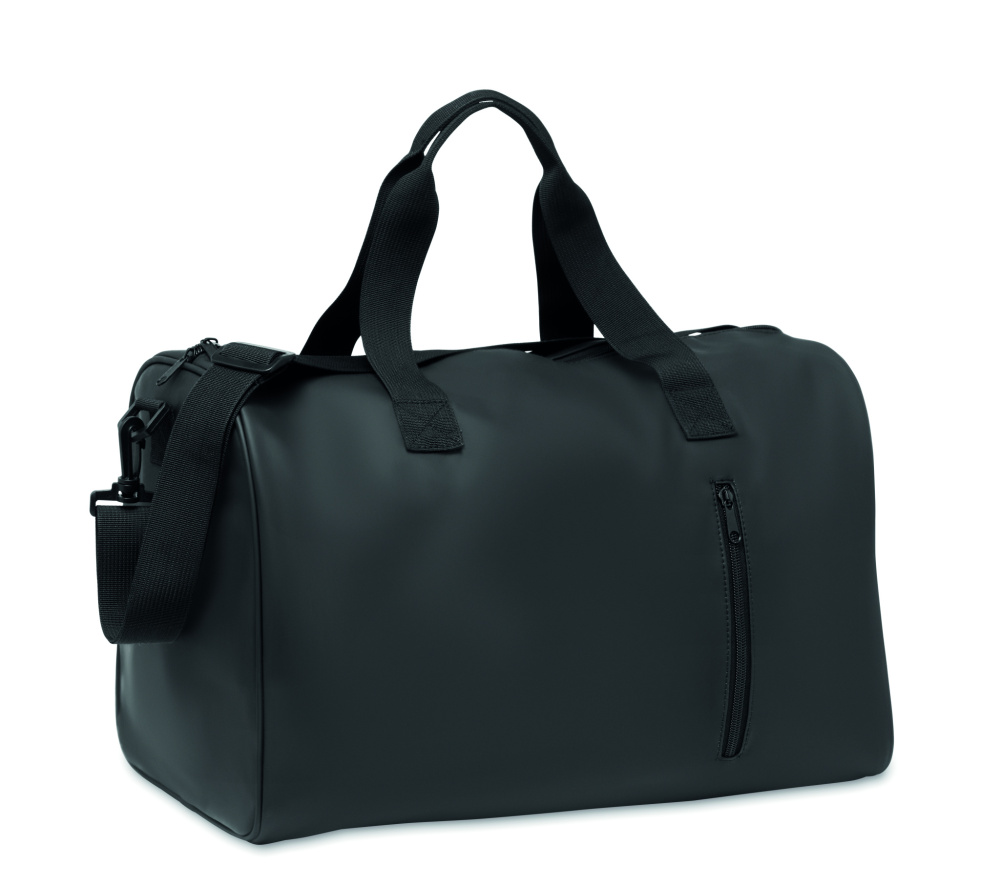 Logotrade corporate gift image of: Duffle bag soft PU